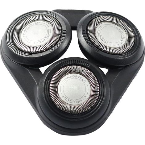 Replacement Blade Heads Compatible with Philips Norelco S5000 SH50/52 for Smooth and Precise Shaving (1/5)