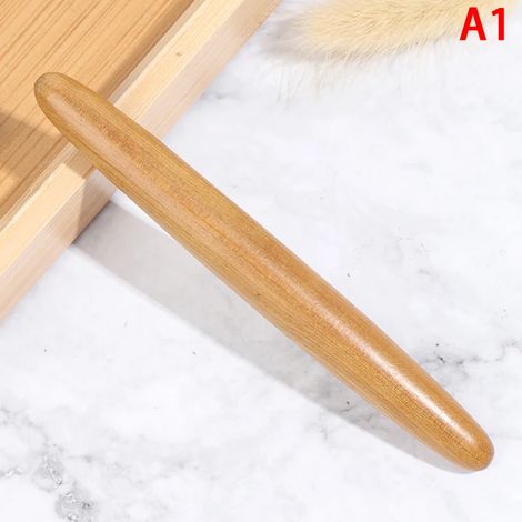 Filiyano-Bâton de massage en bois pour le corps et les pieds (1/3 pièces) : soulage les douleurs musculaires et favorise la réflexologie plantaire.