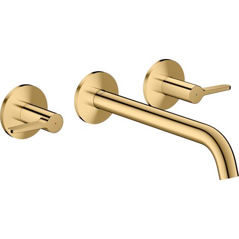 hansgrohe AXOR One 3-Loch Wannenarmatur Unterputzmodell für