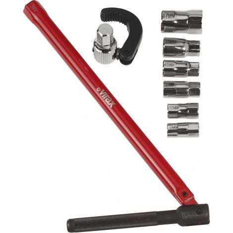 Virax - Llave de macho con mordaza