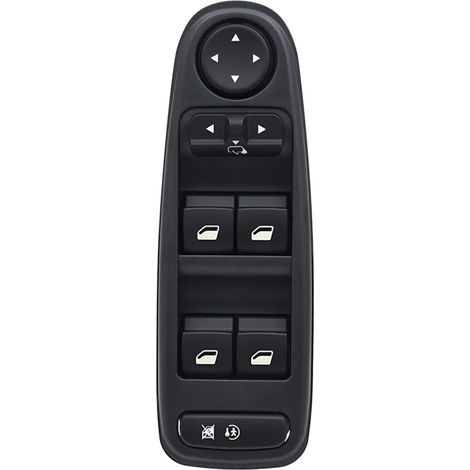 Regulador de ventana ANTWAX 6554YH para Citroën C4, Grand Picasso 2007-2014 Interruptor maestro Regulador de ventana eléctrico 6554.YH Botón de control del espejo (1/5)