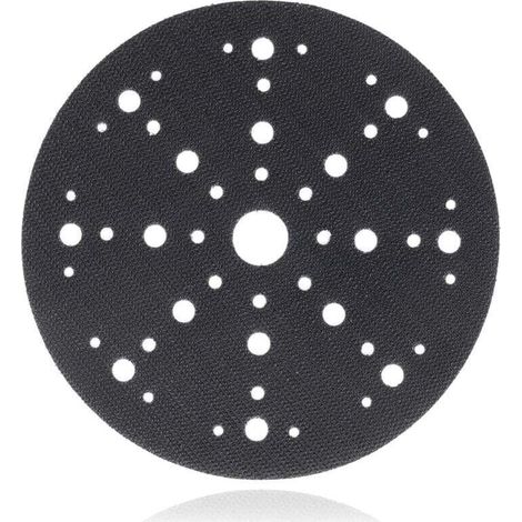 150 mm selbstklebende Schutzmatte mit 49 Löchern für Festool, XU, Schleif- und Polierpads – zum Schutz der Klebebandhaken – KZQ