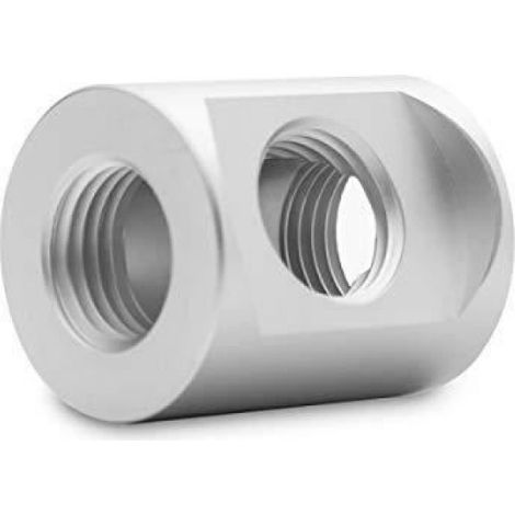 Splitter T - 3 Voies - Filetage G1/4 Pouces - Pour Système De Refroidissement Liquide - 1 Pièce (1/3)
