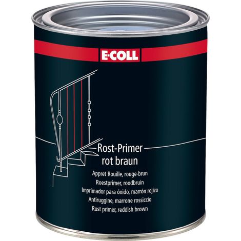 E-COLL Rostprimer 750ml Dose rotbraun (1/5)