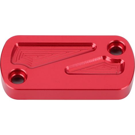 Couvercle de bouchon de réservoir de liquide de frein en alliage d'aluminium compatible avec Honda CRF450L, Z125M, 400X, CB125R et CBR400RR. (1/5)