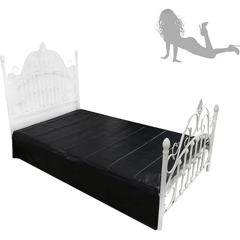 Réutilisable - Couvre-lit en Plastique PVC imperméable pour empêcher l'eau de mouiller Le matelas-220X130CM (1/5)