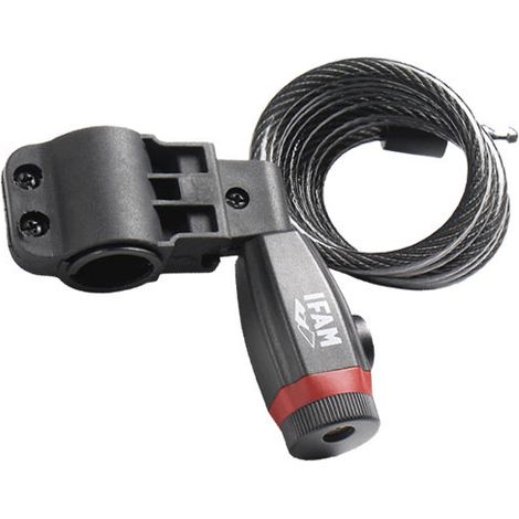 Candado de cable espiral para bicicleta IFAM Junior 180 cm 000502