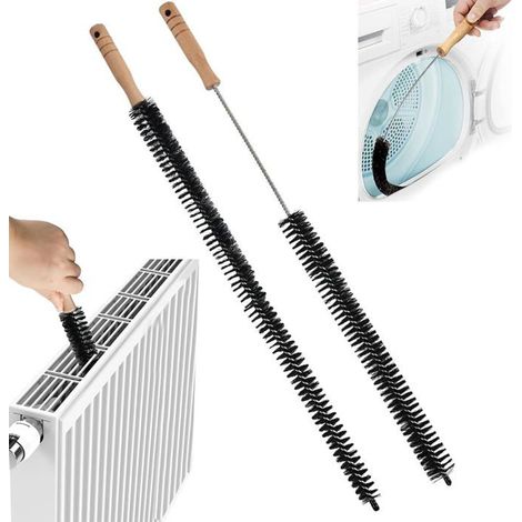 Brosse de Nettoyage de radiateur Brosse de Nettoyage de radiateur Efficace - Conception Flexible - Poignée antidérapante (1/5)