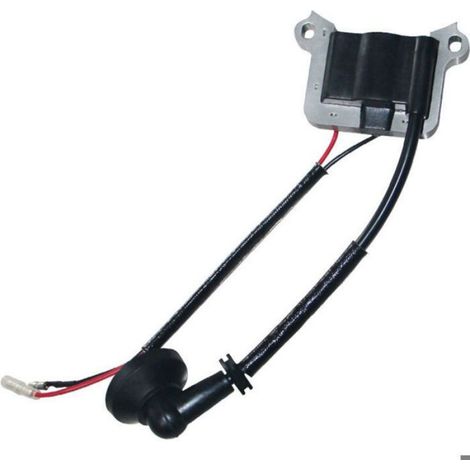 Bobine D Allumage - Haute Tension - Compatible Tronçonneuse Débroussailleuse Tondeuse 2 Temps - Distance Centre À Centre 52 Mm - 1 Pièce (1/4)