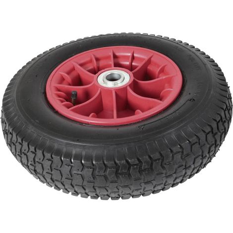Roue gonflable 400 x 105 mm pour brouette