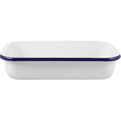 Plaque de cuisson multifonctionnelle antiadhésive, plateau de rangement, moule à pâtisserie-29.00X19.00X6.50CM