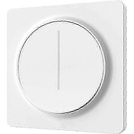 Interrupteurs variateurs intelligents Tuya Smart Wifi, panneau lumineux à intensité variable 100-240 V, compatible avec les prises domestiques européennes (HK 2025) (1/4)