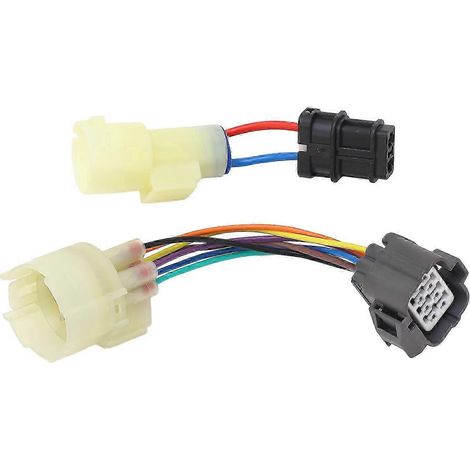 Faisceau adaptateur OBD0 vers OBD1 pour distributeur, prêt à l'emploi, compatible avec Civic CRX Prelude. (1/5)
