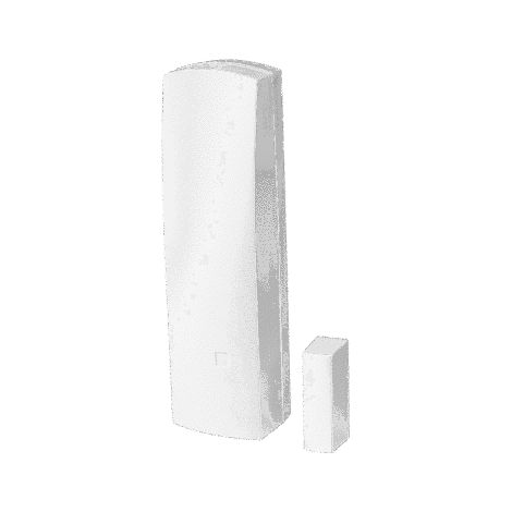 CU 800 CONTACT EXTERNE ET INTERRUPTEUR ALARME COMPTEUR D'IMPULSIONS RÉGLABLE 868MHz CU800 BLANC