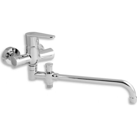 Novaservis Titania Fresh - Mezclador de lavabo sin ducha 10 cm, cromo 96037/1,0 (1/2)