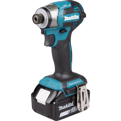 Makita DTD173RTJ Avvitatore a Impulsi Brushless 18V con 2 Batterie 5,0Ah e Caricatore