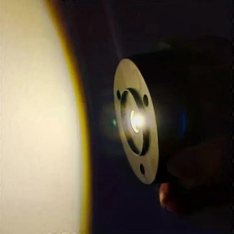 276 Zoll/0,23 Fuß Solarleuchten-Ersatzset für den Außenbereich (LED-Außenleuchte, Solarpanel, Laternenabdeckung, Ersatzteil) (1/4)