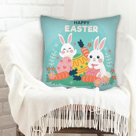 Housse de coussin décorative facile d'entretien pour canapé lit salon chambre à coucher décoration de la saint-valentin (1/5)