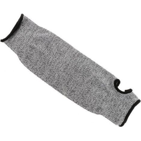 Manchons de gants anti-coupure - Protection de sécurité HPPE5 - Gris (1/4)
