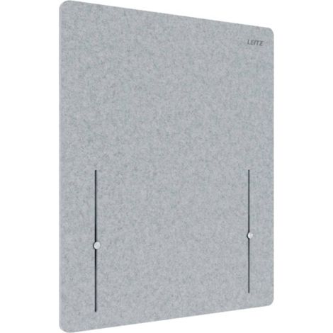 Leitz 61220085 divisorio da tavolo Poliestere Grigio (1/5)