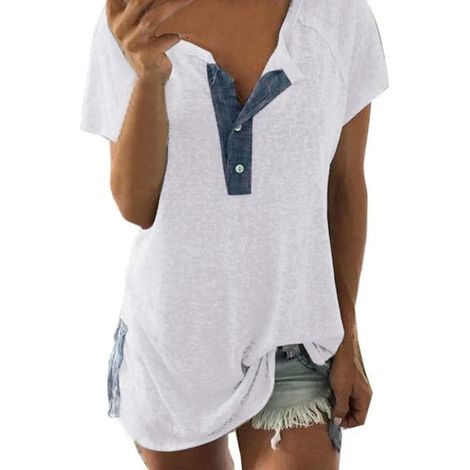 Hauts sexy à décolleté plongeant pour femmes, automne-hiver, manches longues, style décontracté. T-shirt ample et plissé, pull-over. (1/5)