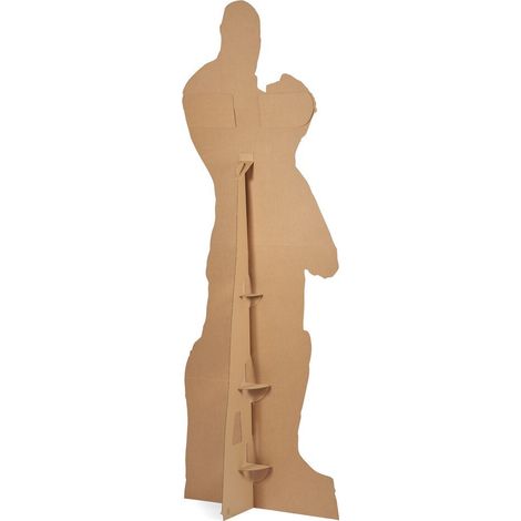 Figurine en carton  Bébé Yoda alias Grogu debout film série Mandalorian H 89 CM (1/3)