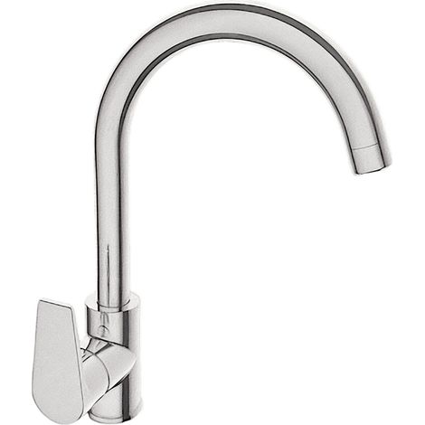 Miscelatore per lavello canna ponte completo moderno (1/3)