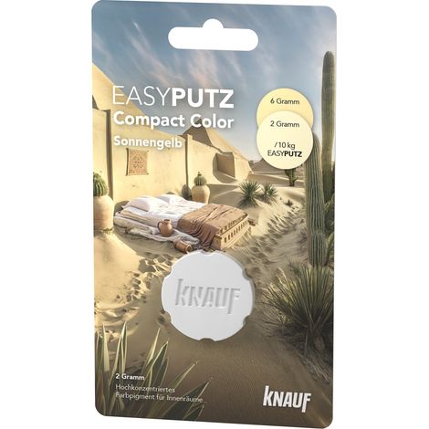 Knauf Farbpigment Compact Color sonnengelb 2 g