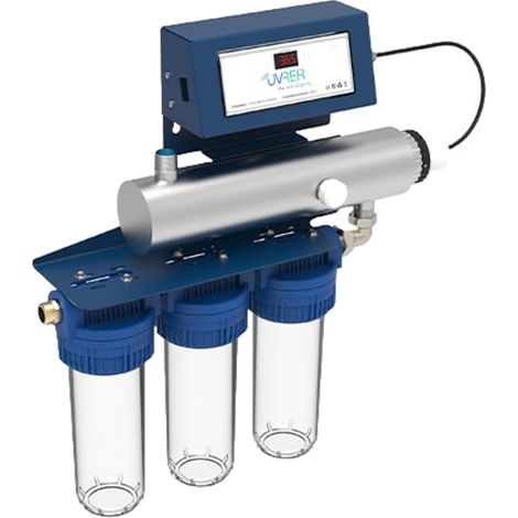 Stérilisateur Uv Eau Rer Modul'eau 36 - Triple Filtration