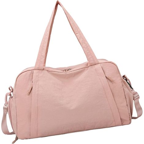 Sac de sport multifonction résistant à l'eau avec compartiment ventilé pour chaussures de course à pied en tissu Oxford, b, Beauté de masse (1/5)