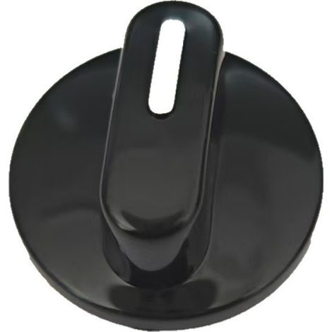 Bouton de minuterie rotatif pour four électrique (axe D), ouverture de 6 mm, bouton de minuterie pour autocuiseur électrique