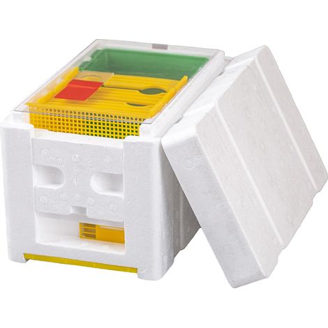 Mini Plus Apiculture Reine Boîte d'élevage EPS Récolte Beehives Pollinisation Roi Boîte d'élevage Apiculture Outils Accessoires Apiculture Équipement (1/5)