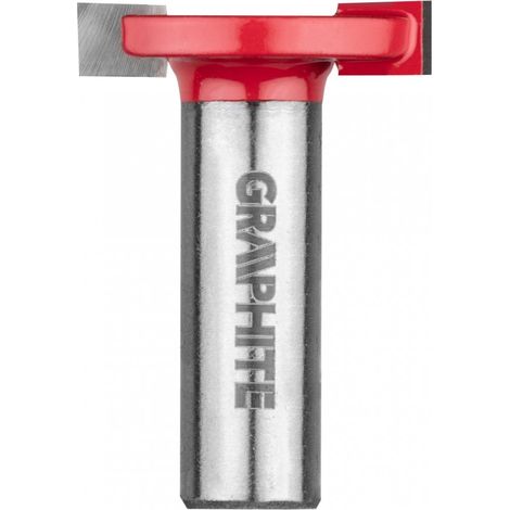 Fresa per scanalature, HM, 32 x 6,35 mm, gambo 12 mm (1/2)