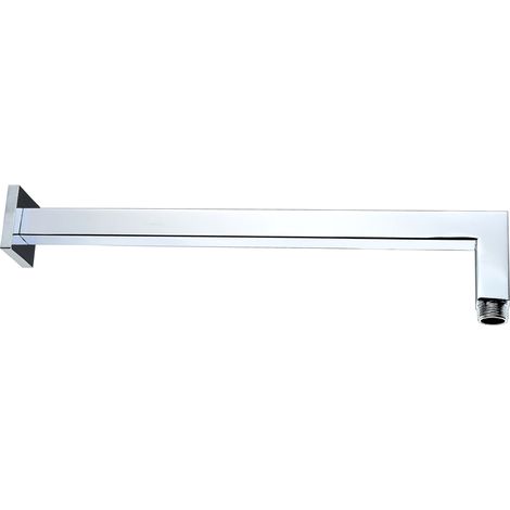 Brazo de pared para Rociador Stilus, Latón Cromado (1/2)