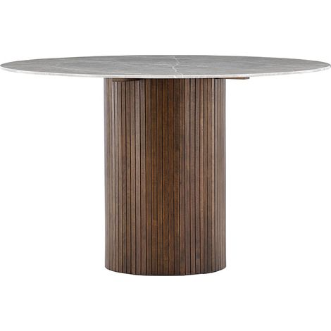 Härön Esstisch Ø120 cm mocca.