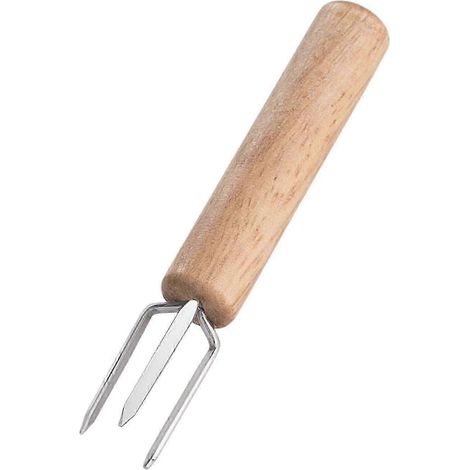 Agitateur à café expresso, accessoire pour machine à expresso, manche en bois (1/5)