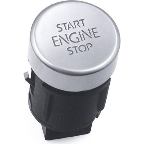 Bouton poussoir de démarrage pour voiture 5N0959839 Style de voiture (1/5)