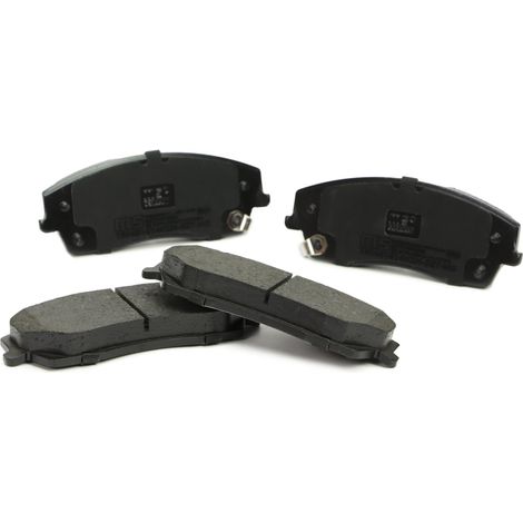 PASTILLAS DE FRENO PREMIUM "MS" delanteras CHRYSLER 300C, DODGE CHALLENGER, CHARGER, MAGNUM 2.7-6.4 09.04- (1/5)