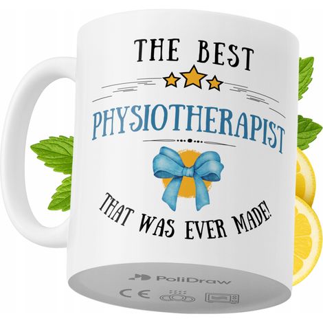 Lustige Tasse für Physiotherapeuten – Kaffee- oder Teetasse mit witzigem Textdesign – ideal für Geburtstage, Namenstage, Feiertage und besondere Anlässe. Hochwertige Tasse für Zuhause, Büro und Arbeit