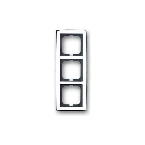 Busch-Jaeger Rahmen 3-fach chrom glanz 1723-80G (1/5)