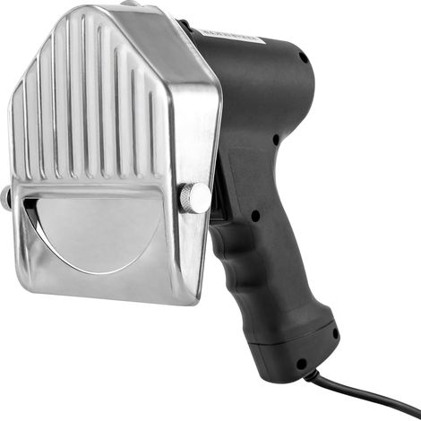 Cortador De Kebab Eléctrico De 120 W, Cuchillo De Kebab Profesional, Cuchillo Gyro Para Barbacoa Turca, Espesor De Corte Ajustable 0-10 Mm, Diámetro De La Hoja 12 Cm, Negro