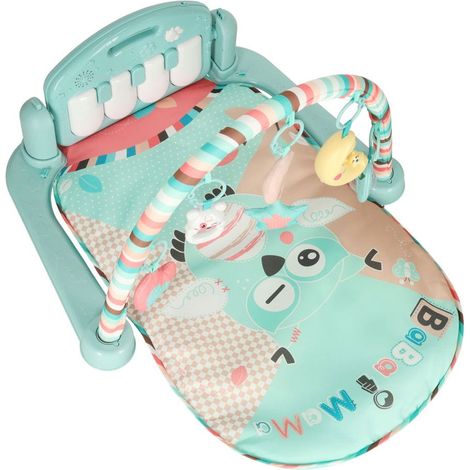 KX9884 Tappetino didattico per bambini con pianoforte (1/4)
