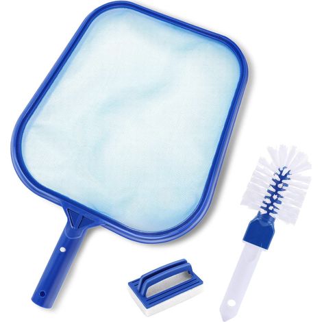 Brosse éponge pour piscines, pour les parois, le fond, les marches et les carreaux, pour une utilisation manuelle dans les spas, les bassins, les fontaines et les baignoires.-AquaForge (1/3)