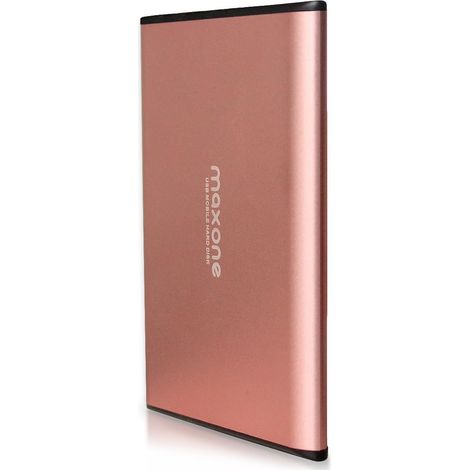 Disque Dur Externe Portable 320Go 2.5'' USB 3.0 Ultra Fin Aluminium (1/5)