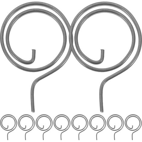10 Piece Spare Bedroom Locking Garage Handle Spring Doors Parts Piece (1/5)