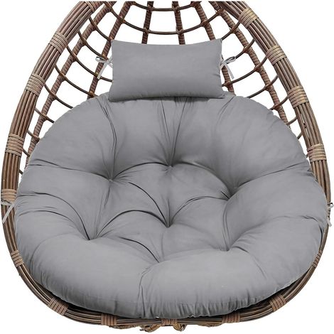 Coussin de Chaise Suspendue Imperméable et Confortable pour l'Extérieur (1/5)