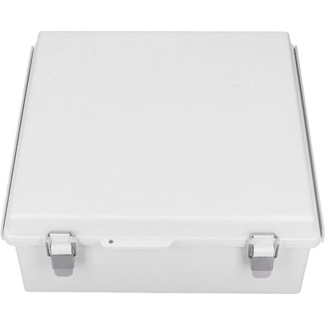Wasserdichte ABS-Anschlussdose für elektrische Außeninstallationen, DIY-Gehäuse 330x330x130 (1/5)