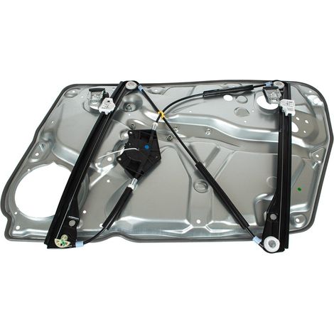 VW Passat B5 FL 00-05 alzacristallo elettrico anteriore sinistro CON PANNELLO (1/2)