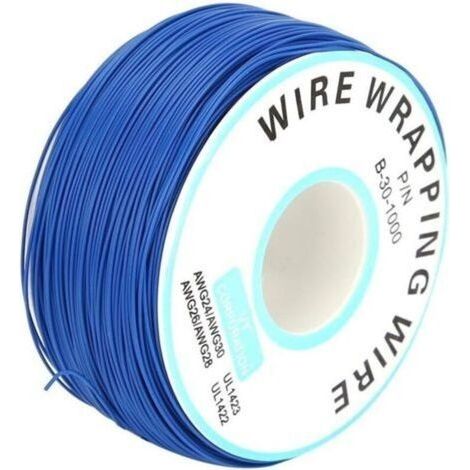 Collier pour chien,Fil de Clôture Pour Animaux de Compagnie, Chien de Câble de Fil de Bobine de Clôture électrique de 300 M/984ft Système de Clôture de Chien électrique Solide Souterrain (fil De Bobin (1/5)