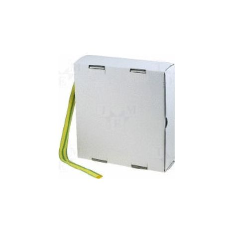 Tubo Termorretractil 12,7mm Amarillo-verde 15m Hft12.7/box-yg